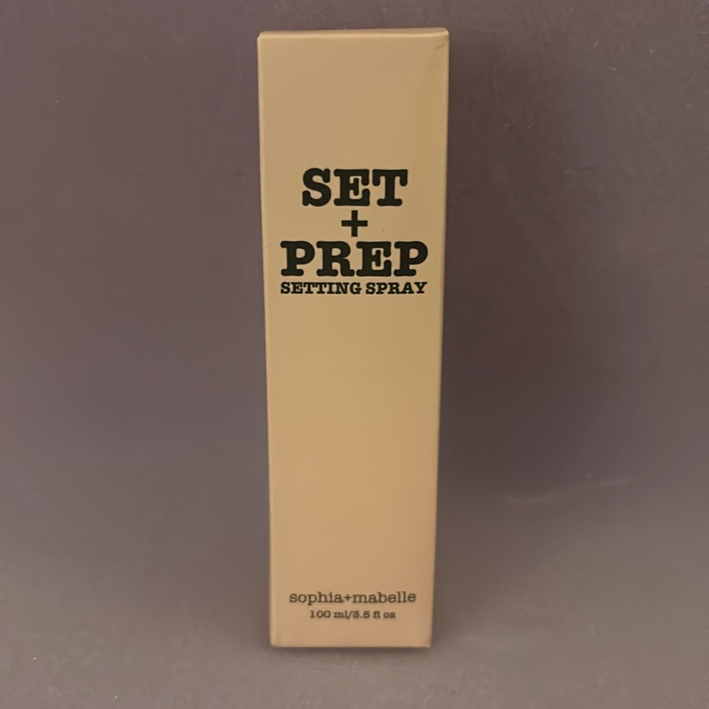 Sophia + Mabelle Set+Prep Setting Spray